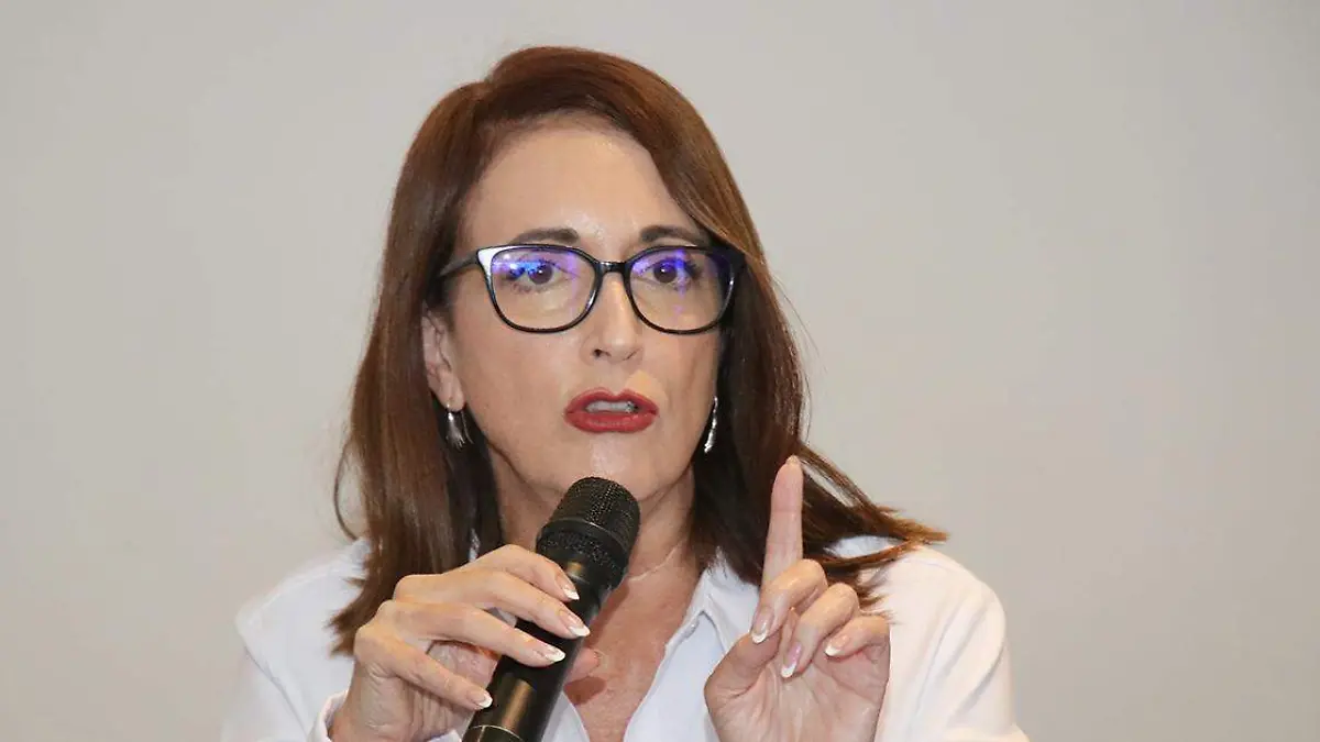 Augusta Díaz de Rivera, dirigente estatal del PAN en Puebla